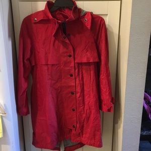 NWT Anorack Rain Jacket